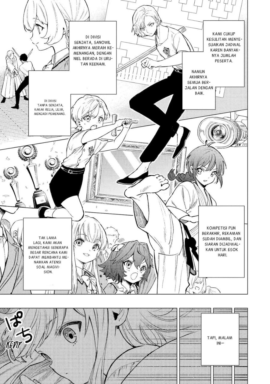 Kyouran Reijou Nia Liston – Byoujaku Reijou ni Tensei shita Kamigoroshi no Bujin no Karei Naru Musouroku Chapter 08 Gambar 14