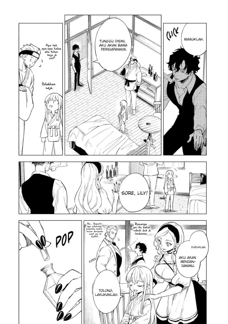 Kyouran Reijou Nia Liston – Byoujaku Reijou ni Tensei shita Kamigoroshi no Bujin no Karei Naru Musouroku Chapter 08 Gambar 17