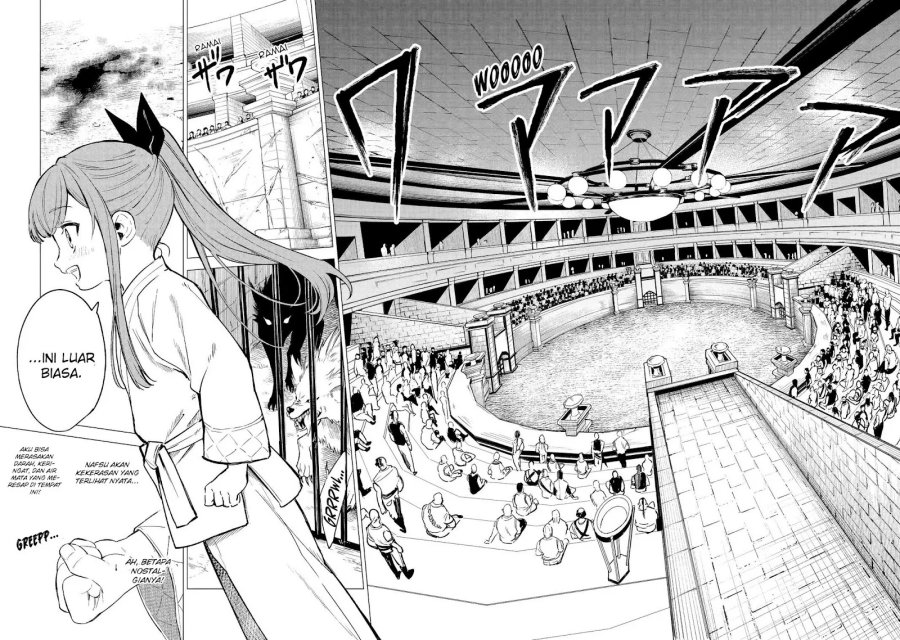 Kyouran Reijou Nia Liston – Byoujaku Reijou ni Tensei shita Kamigoroshi no Bujin no Karei Naru Musouroku Chapter 08 Gambar 21