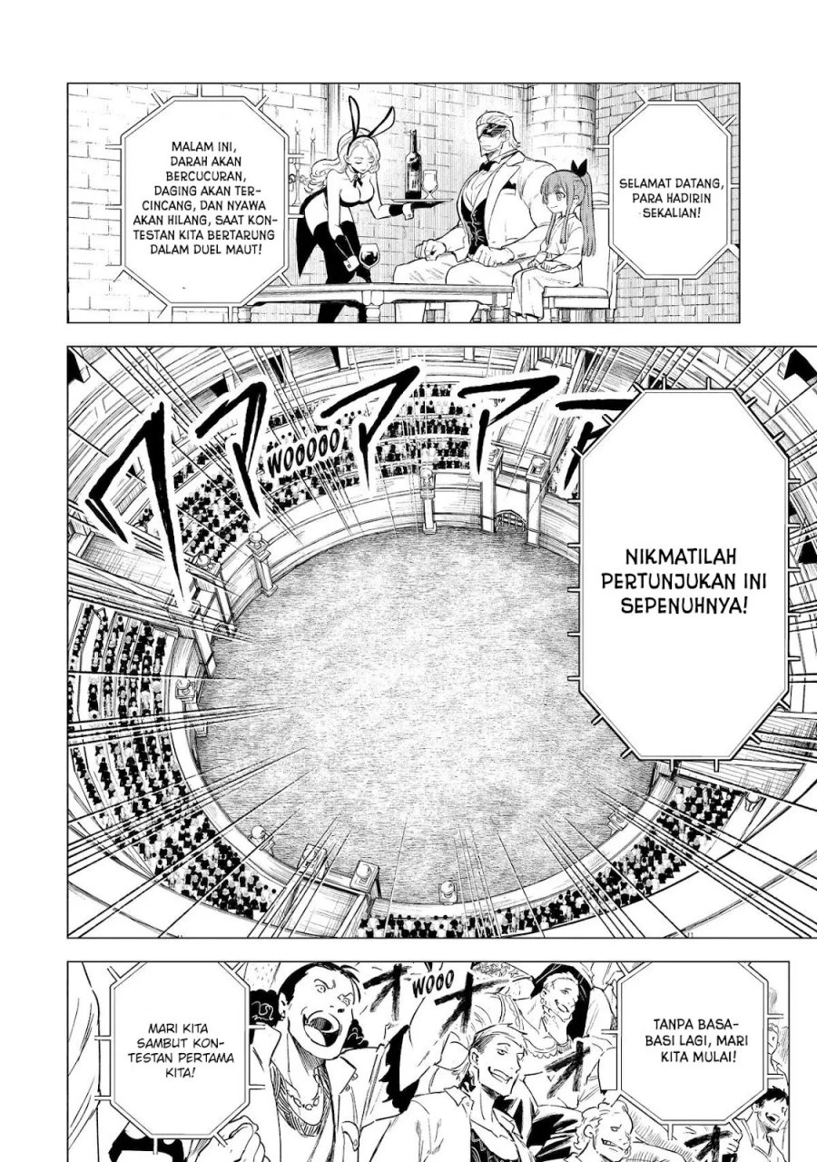 Kyouran Reijou Nia Liston – Byoujaku Reijou ni Tensei shita Kamigoroshi no Bujin no Karei Naru Musouroku Chapter 08 Gambar 22