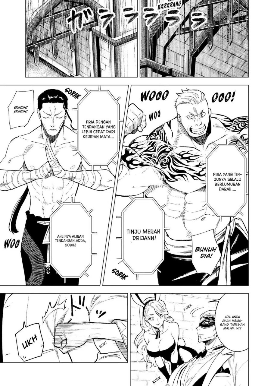 Kyouran Reijou Nia Liston – Byoujaku Reijou ni Tensei shita Kamigoroshi no Bujin no Karei Naru Musouroku Chapter 08 Gambar 23