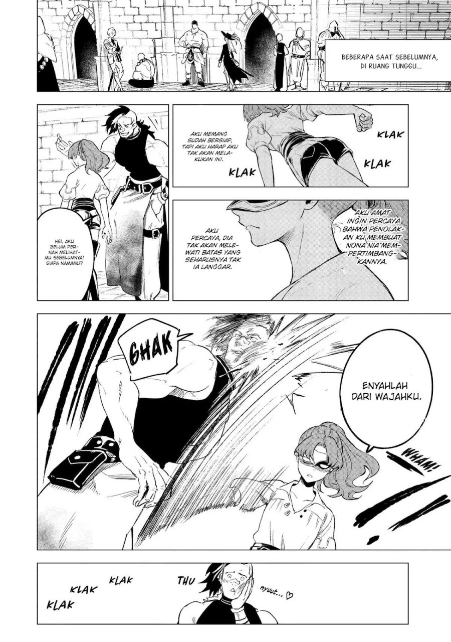 Kyouran Reijou Nia Liston – Byoujaku Reijou ni Tensei shita Kamigoroshi no Bujin no Karei Naru Musouroku Chapter 08 Gambar 31