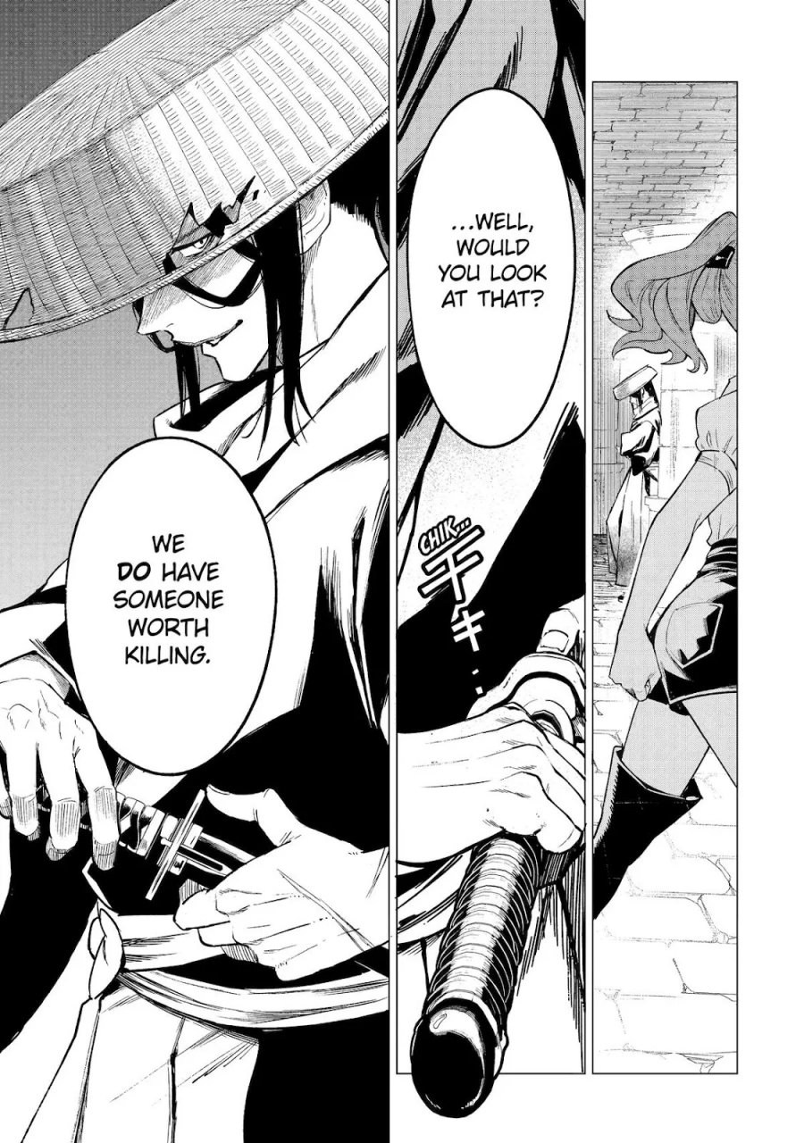 Kyouran Reijou Nia Liston – Byoujaku Reijou ni Tensei shita Kamigoroshi no Bujin no Karei Naru Musouroku Chapter 08 Gambar 32