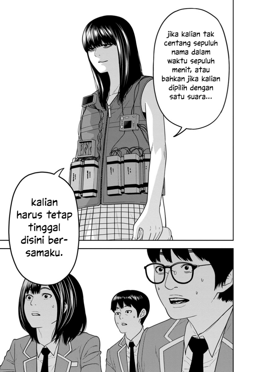 Kyoushitsu Jibaku Club Chapter 02 Gambar 29