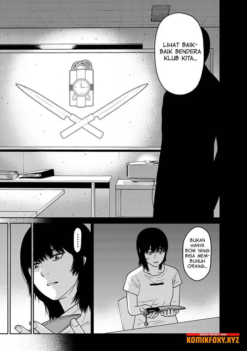 Kyoushitsu Jibaku Club Chapter 07 Gambar 18