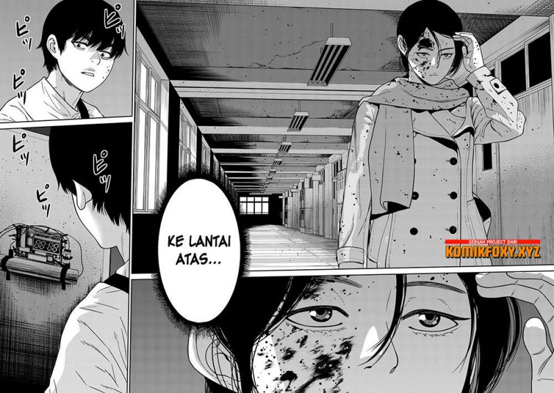 Kyoushitsu Jibaku Club Chapter 07 Gambar 45