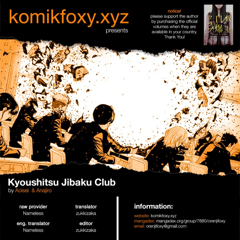 Kyoushitsu Jibaku Club Chapter 10 Gambar 1