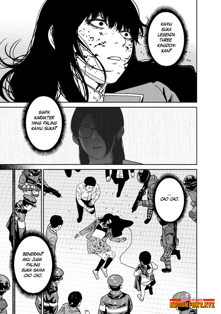 Kyoushitsu Jibaku Club Chapter 10 Gambar 19