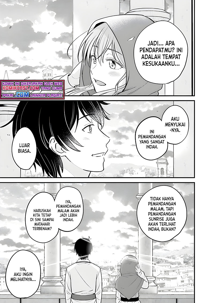 Kyuutei Kajishi no Shiawase na Nichijou Chapter 05 Gambar 4