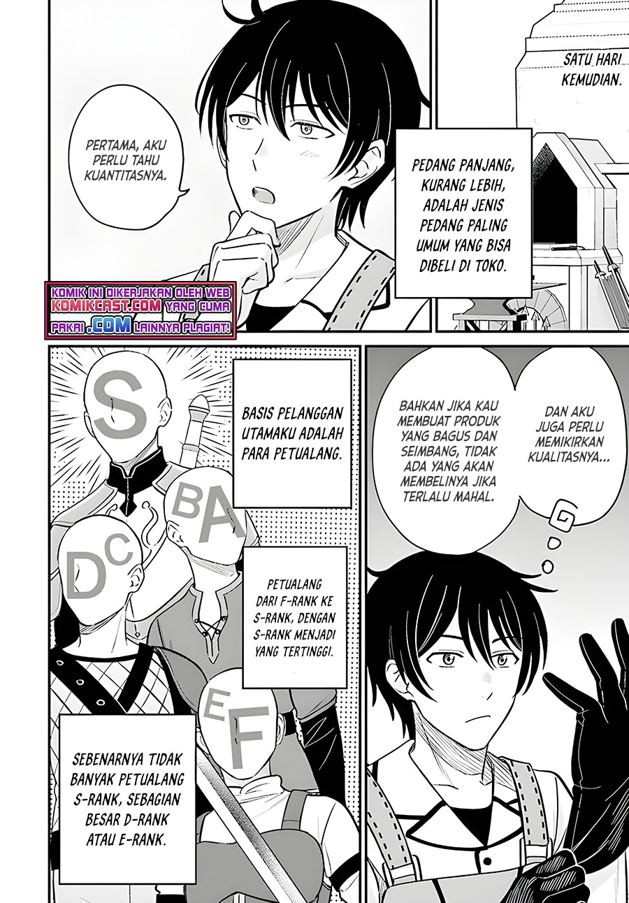 Kyuutei Kajishi no Shiawase na Nichijou Chapter 05 Gambar 17