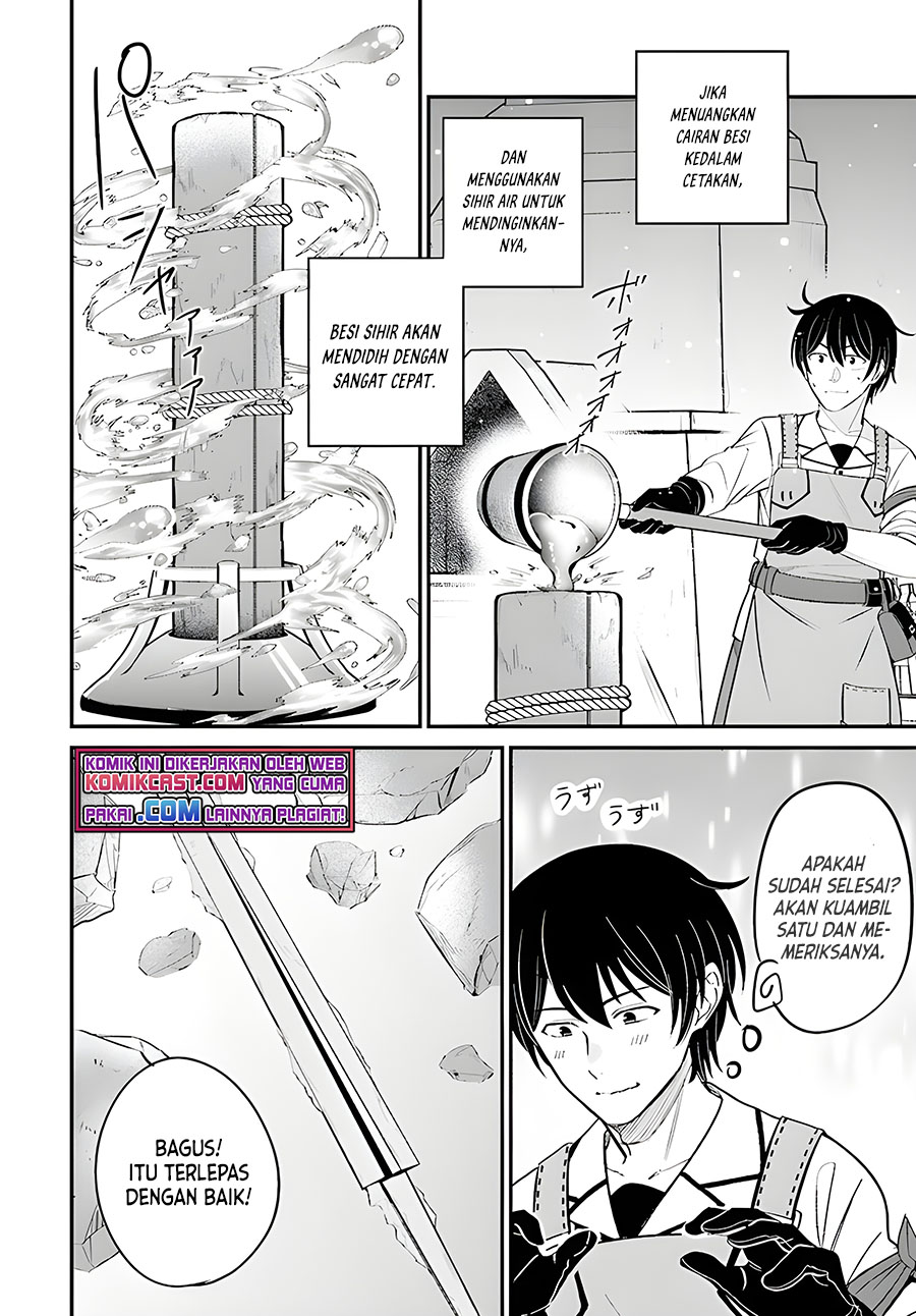Kyuutei Kajishi no Shiawase na Nichijou Chapter 05 Gambar 19