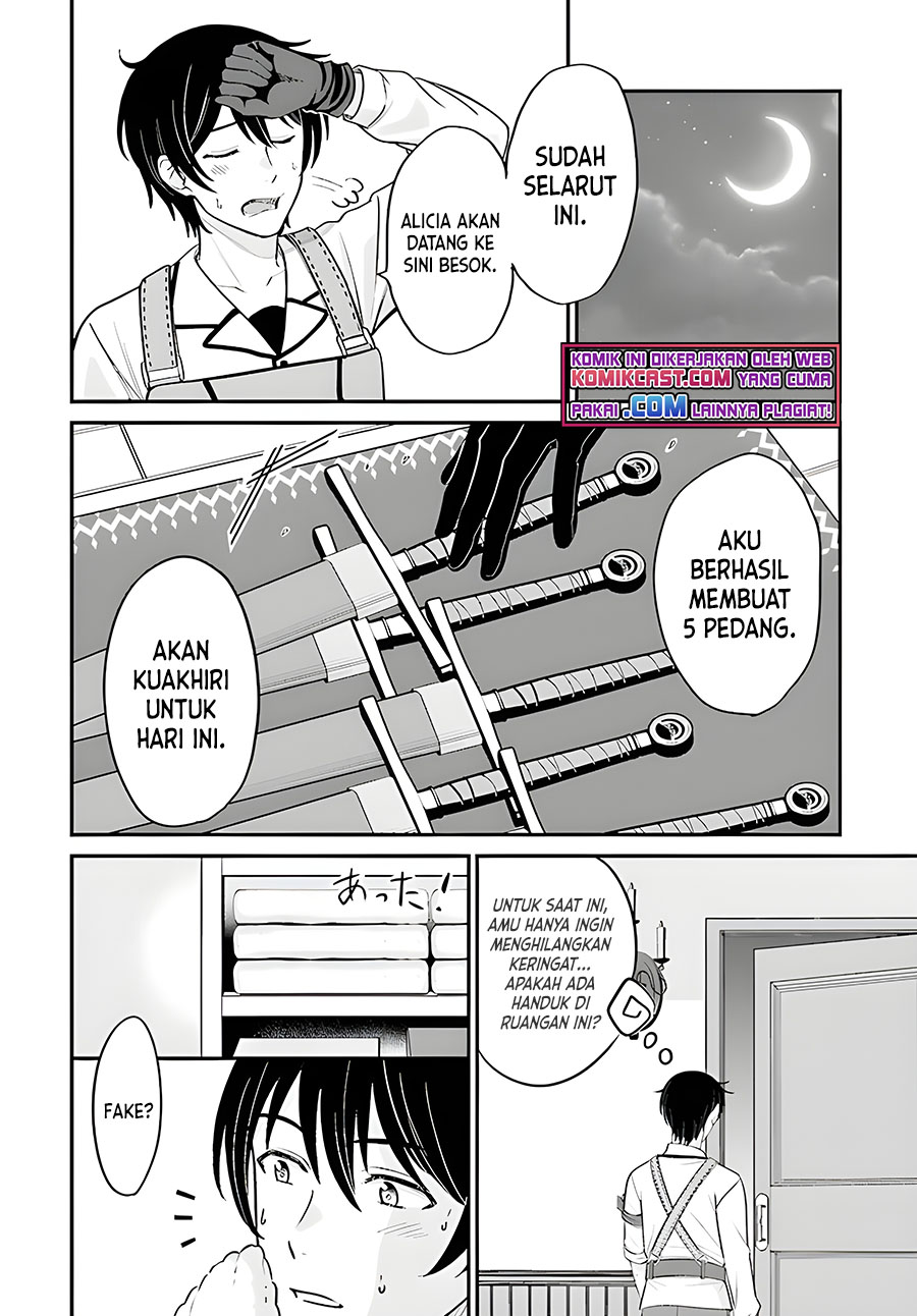 Kyuutei Kajishi no Shiawase na Nichijou Chapter 05 Gambar 23