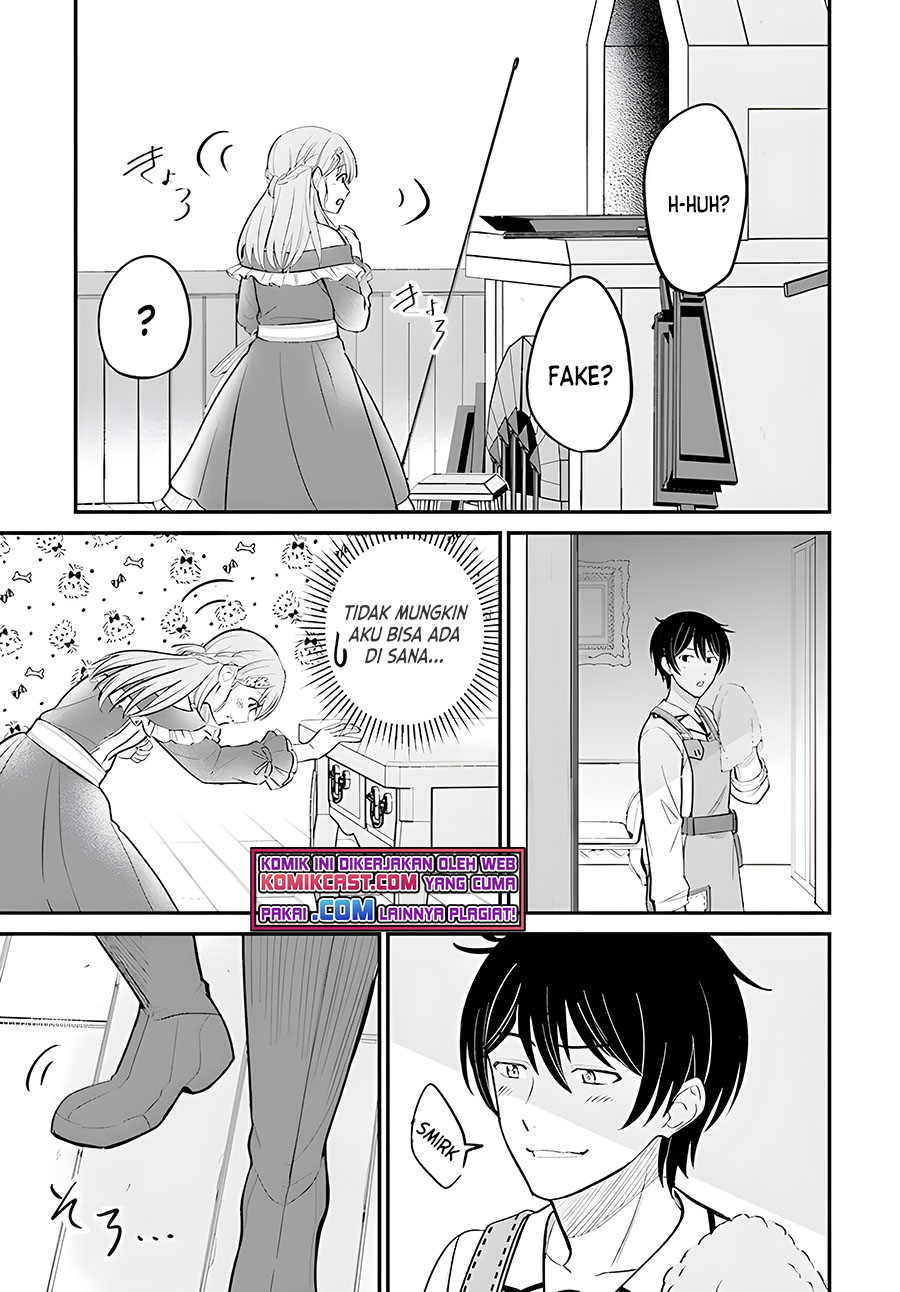 Kyuutei Kajishi no Shiawase na Nichijou Chapter 05 Gambar 24