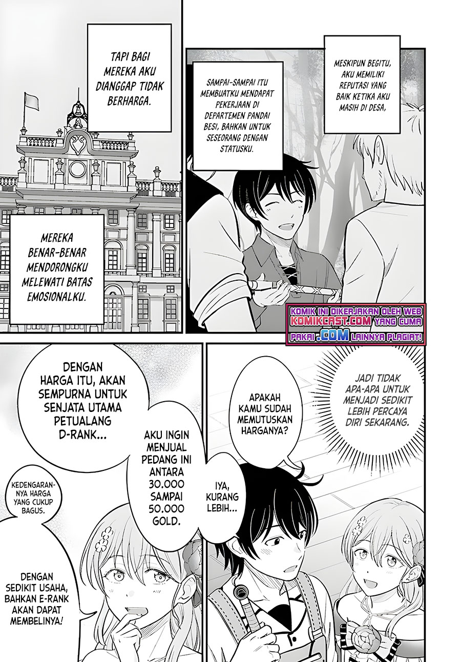 Kyuutei Kajishi no Shiawase na Nichijou Chapter 05 Gambar 28