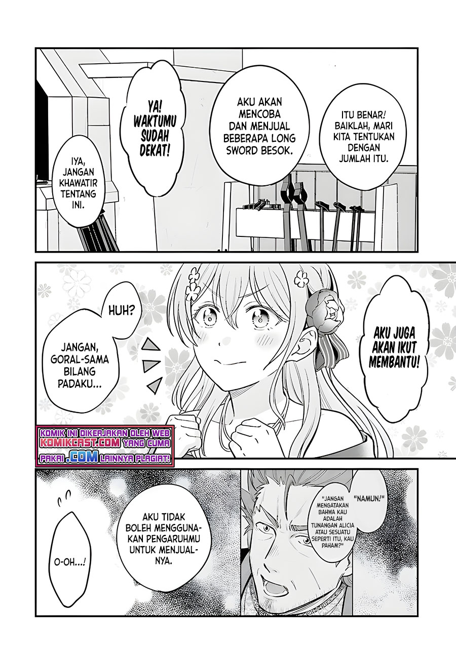 Kyuutei Kajishi no Shiawase na Nichijou Chapter 05 Gambar 29