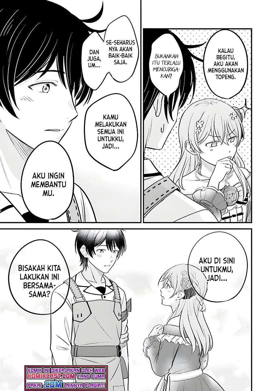 Kyuutei Kajishi no Shiawase na Nichijou Chapter 05 Gambar 30