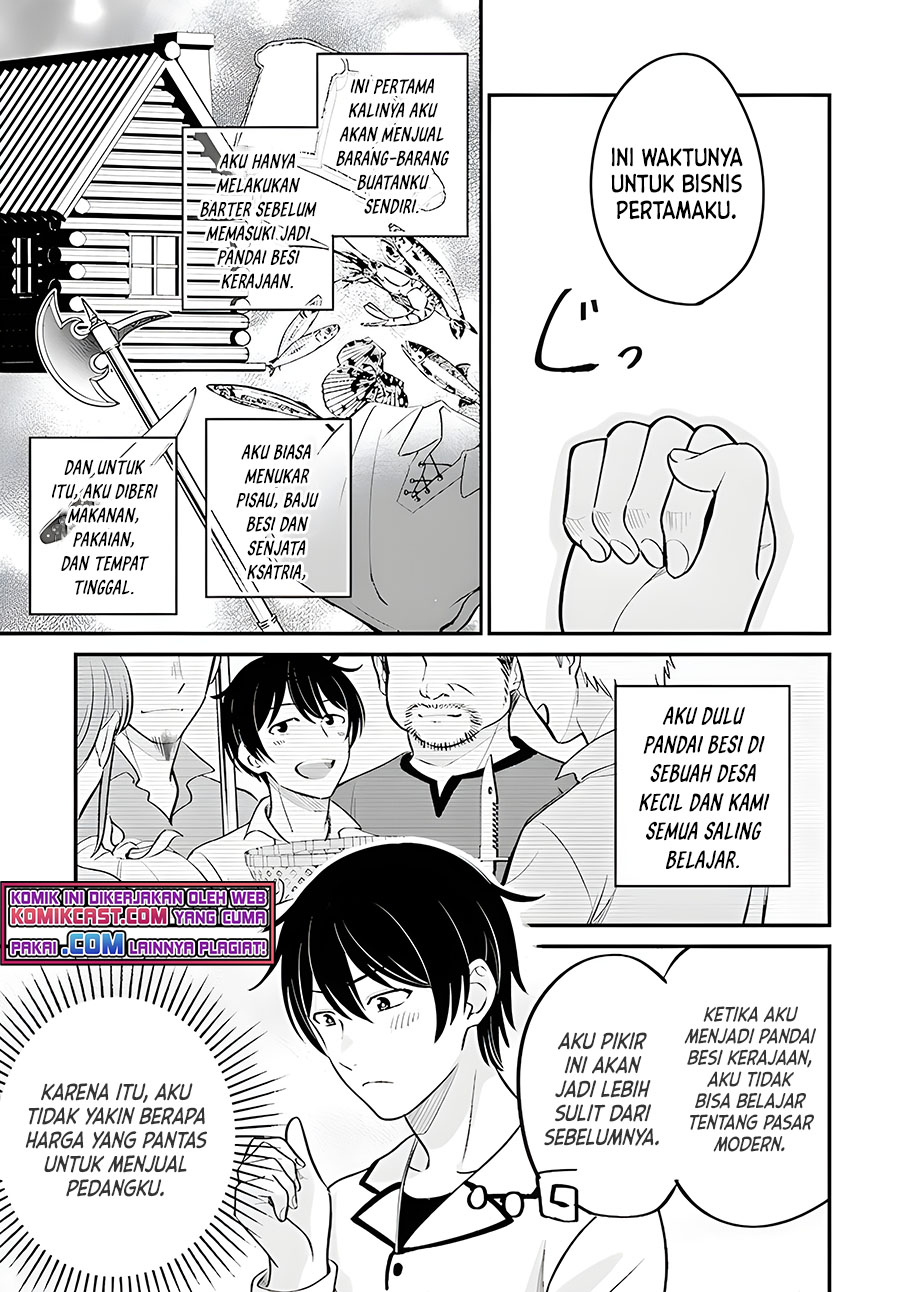 Kyuutei Kajishi no Shiawase na Nichijou Chapter 05 Gambar 34