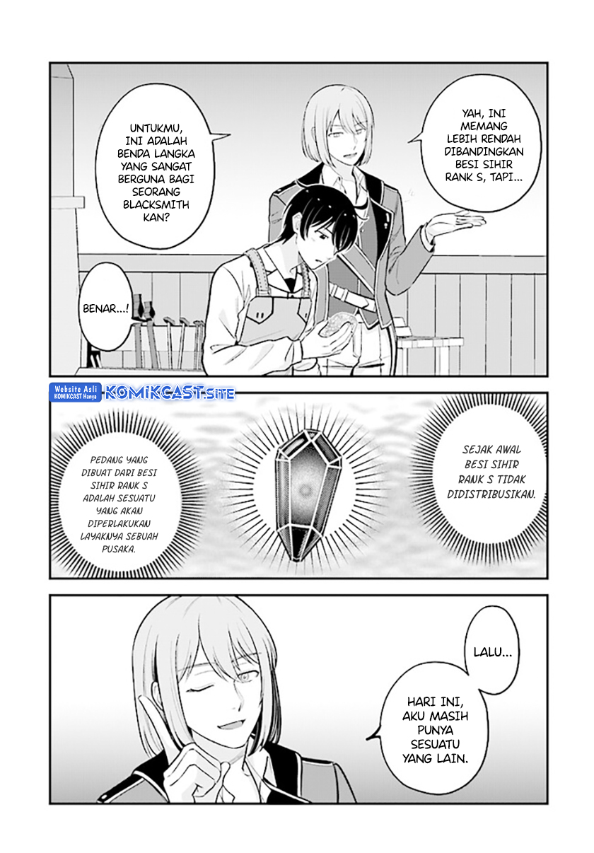 Kyuutei Kajishi no Shiawase na Nichijou Chapter 14.2 Gambar 13