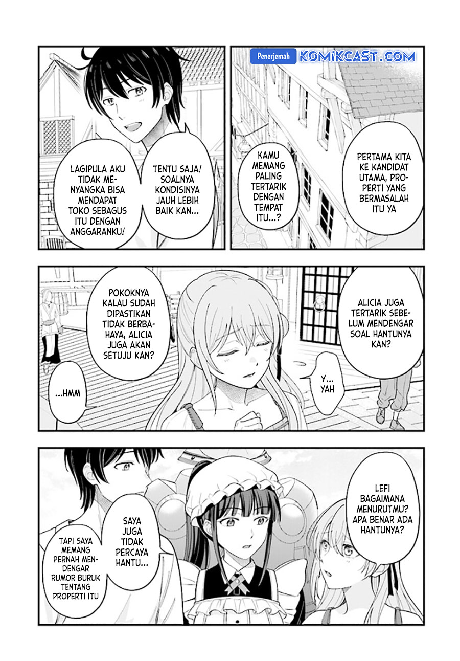 Kyuutei Kajishi no Shiawase na Nichijou Chapter 22 Gambar 6