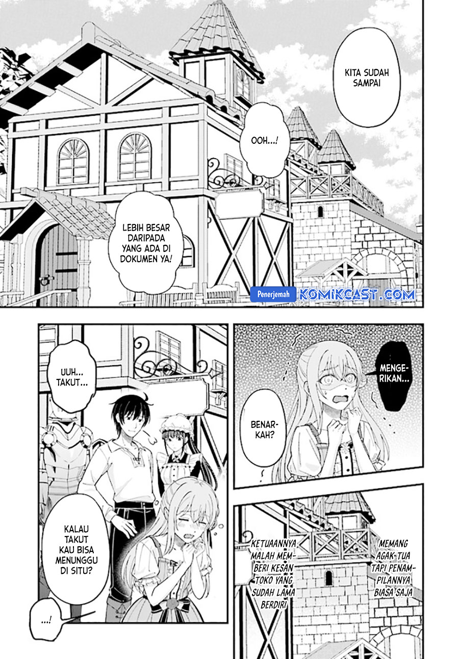 Kyuutei Kajishi no Shiawase na Nichijou Chapter 22 Gambar 8
