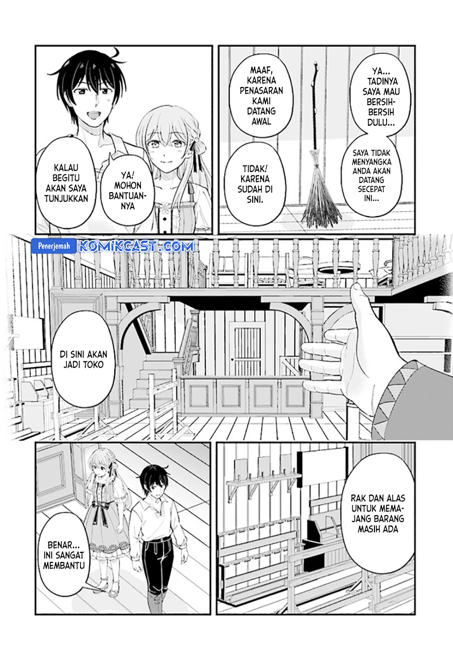Kyuutei Kajishi no Shiawase na Nichijou Chapter 22 Gambar 13