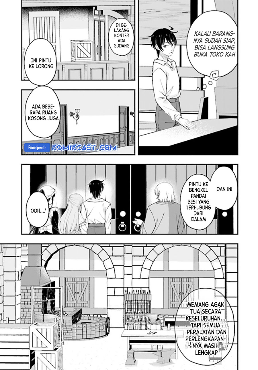 Kyuutei Kajishi no Shiawase na Nichijou Chapter 22 Gambar 14