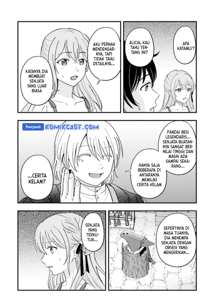 Kyuutei Kajishi no Shiawase na Nichijou Chapter 22 Gambar 16