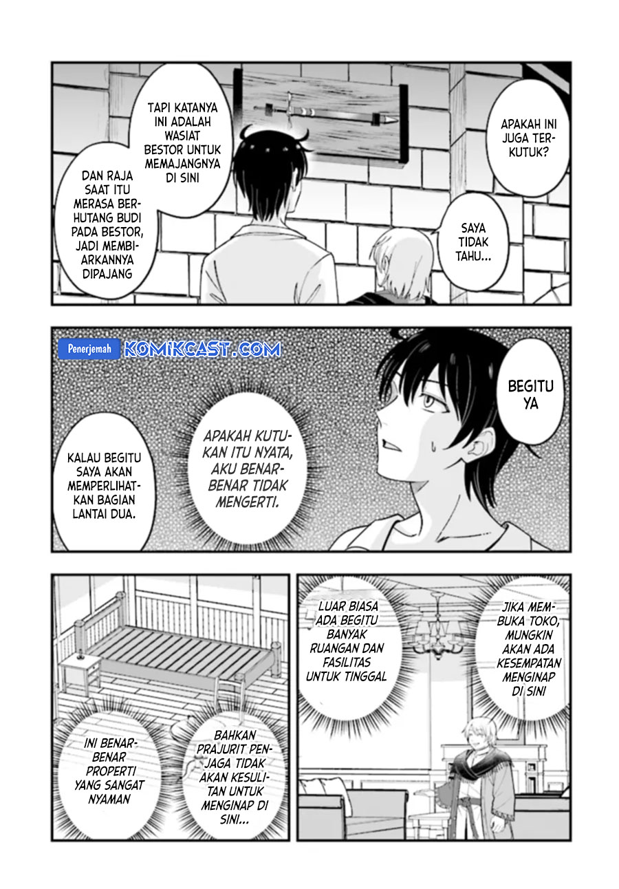 Kyuutei Kajishi no Shiawase na Nichijou Chapter 22 Gambar 20