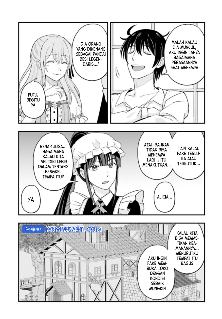 Kyuutei Kajishi no Shiawase na Nichijou Chapter 22 Gambar 24