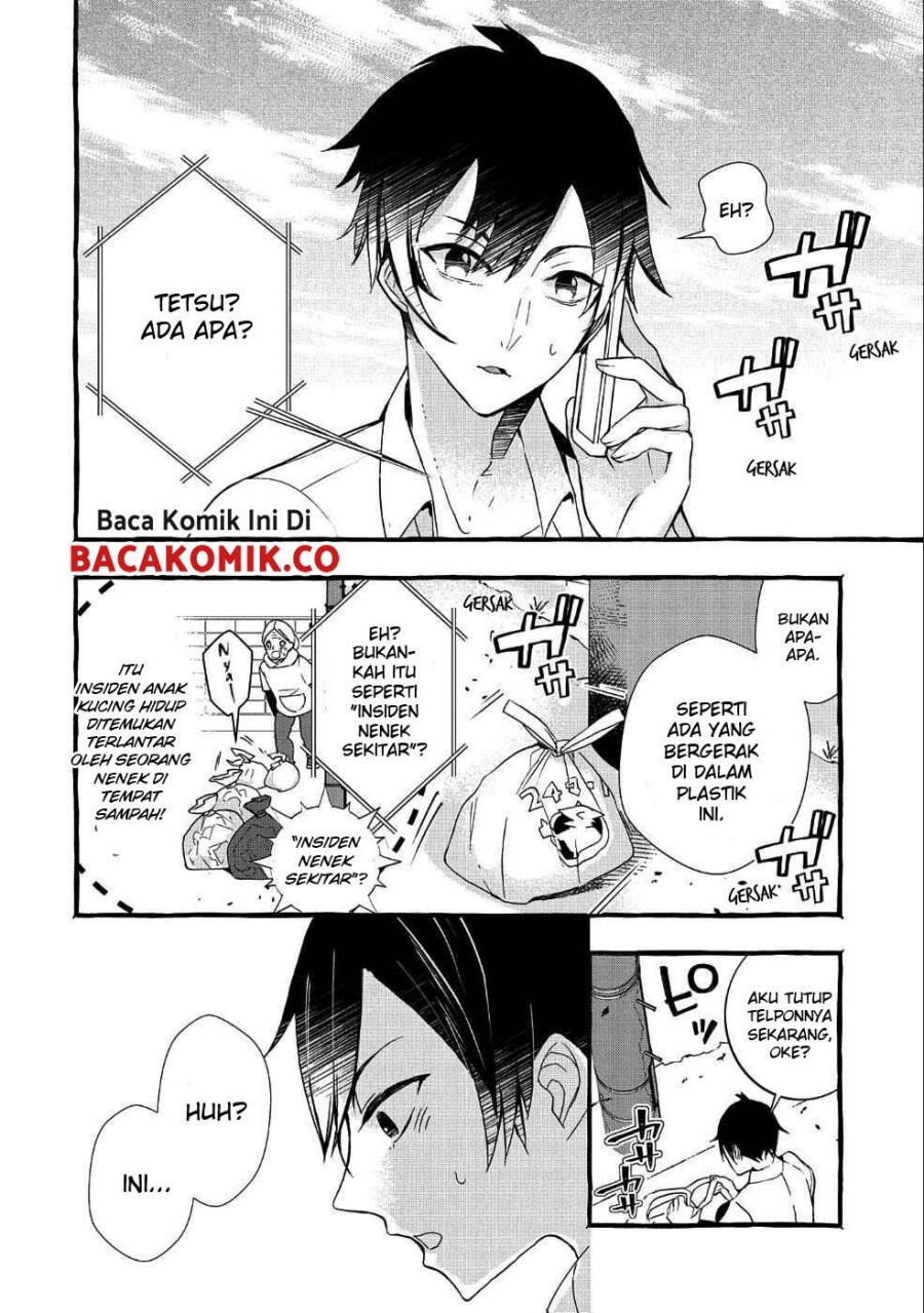 Kyuubo: Suterareteta Dragon Hirotta Chapter 01 Gambar 2