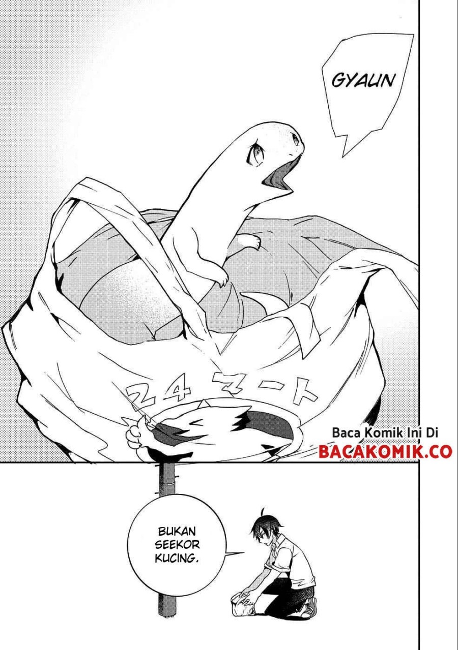 Kyuubo: Suterareteta Dragon Hirotta Chapter 01 Gambar 3