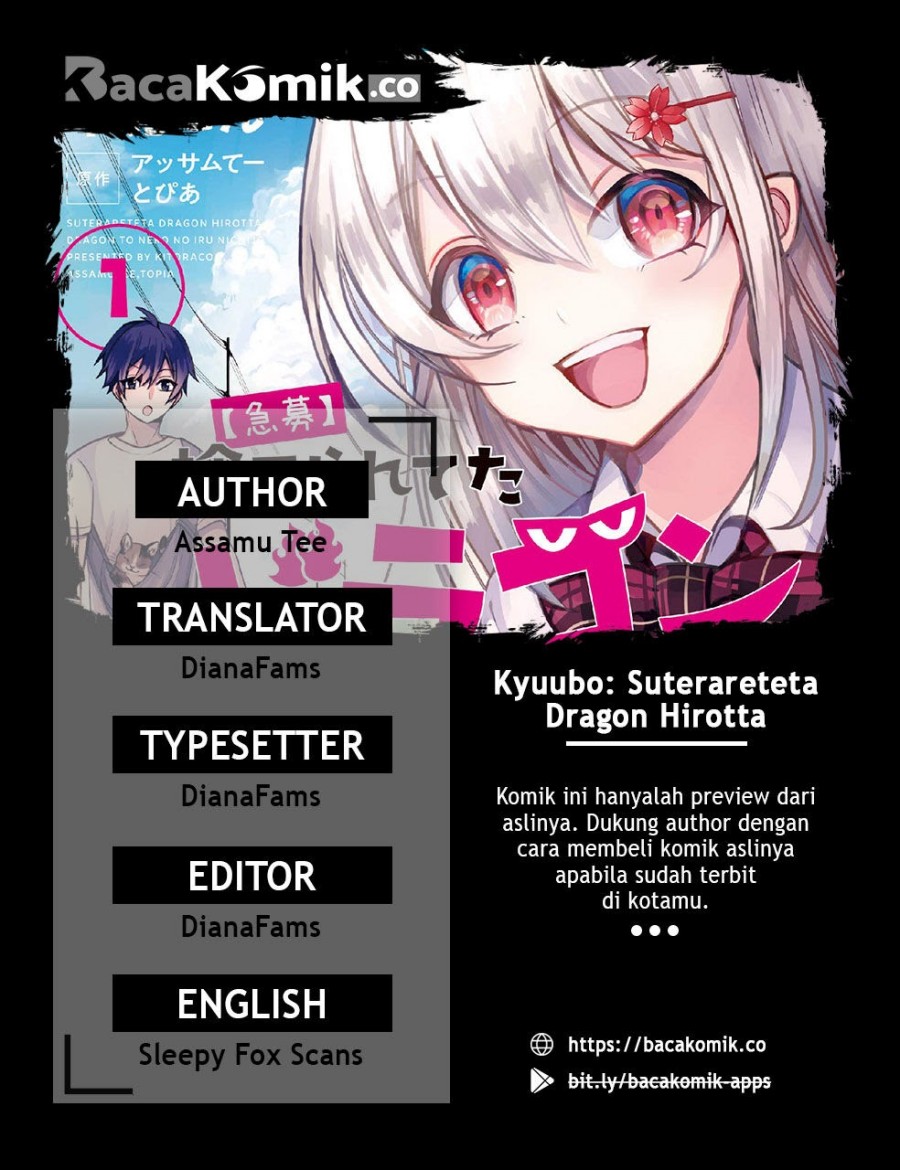 Kyuubo: Suterareteta Dragon Hirotta Chapter 01 Gambar 6