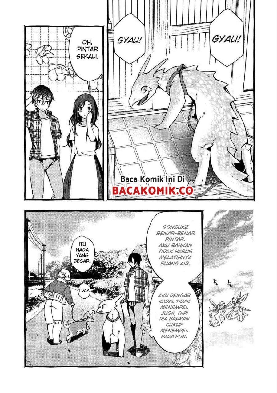 Kyuubo: Suterareteta Dragon Hirotta Chapter 01 Gambar 14