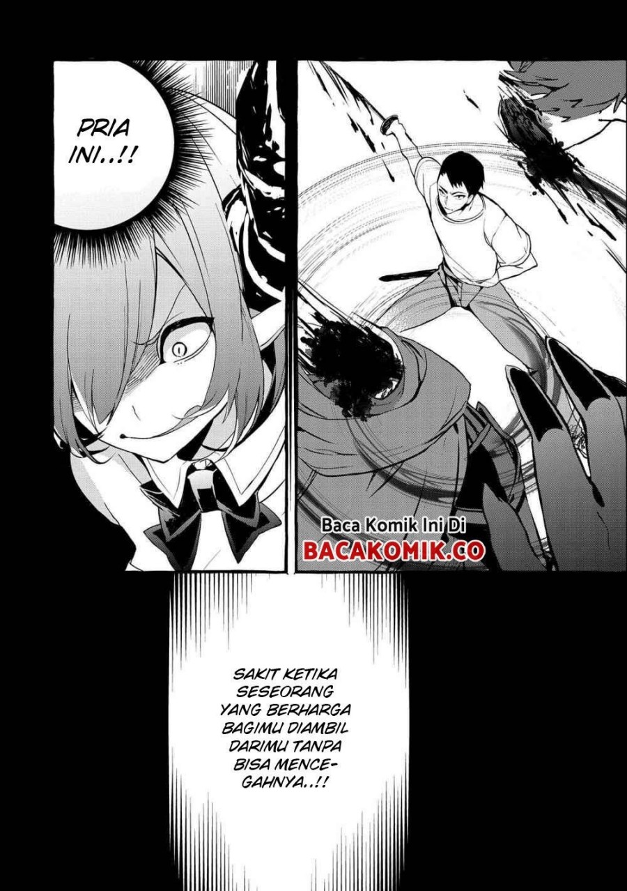 Kyuubo: Suterareteta Dragon Hirotta Chapter 08 Gambar 8