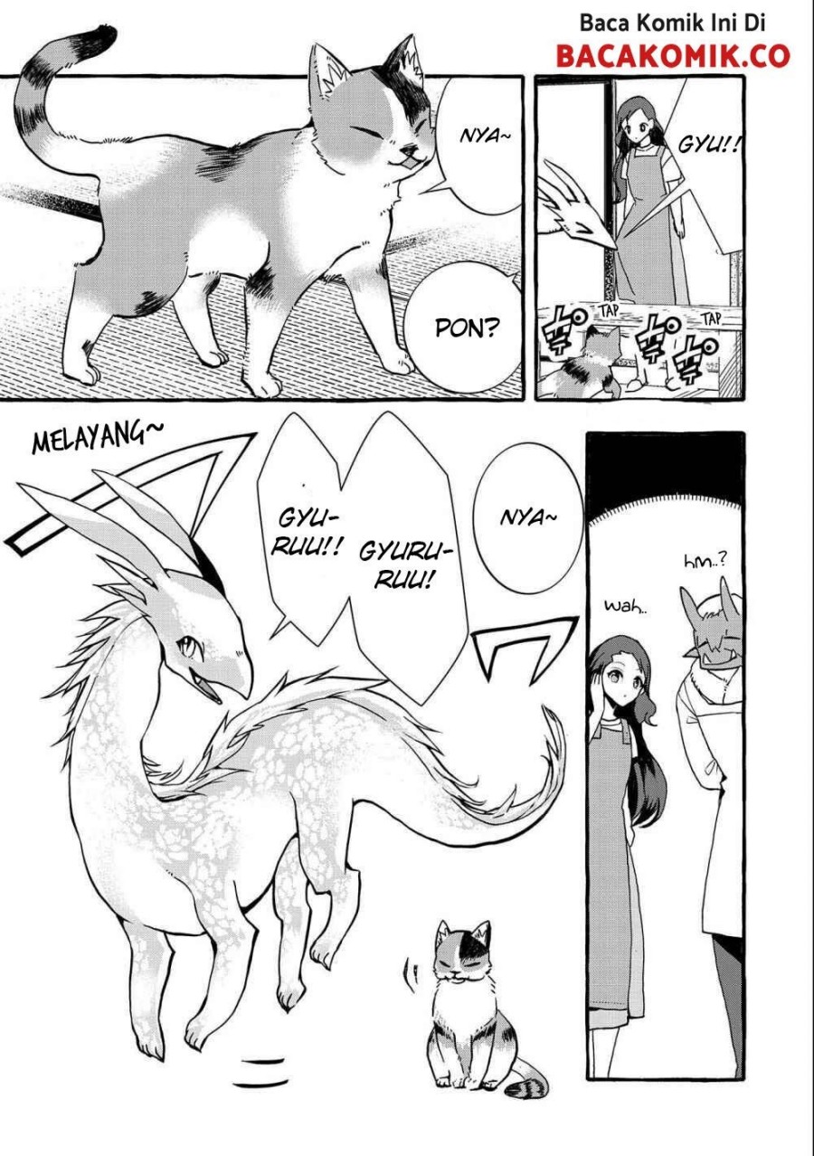 Kyuubo: Suterareteta Dragon Hirotta Chapter 08 Gambar 27