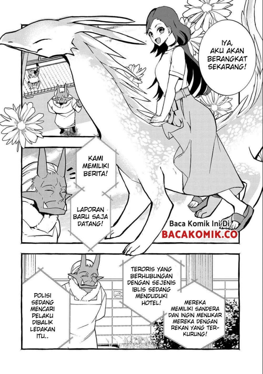 Kyuubo: Suterareteta Dragon Hirotta Chapter 08 Gambar 30