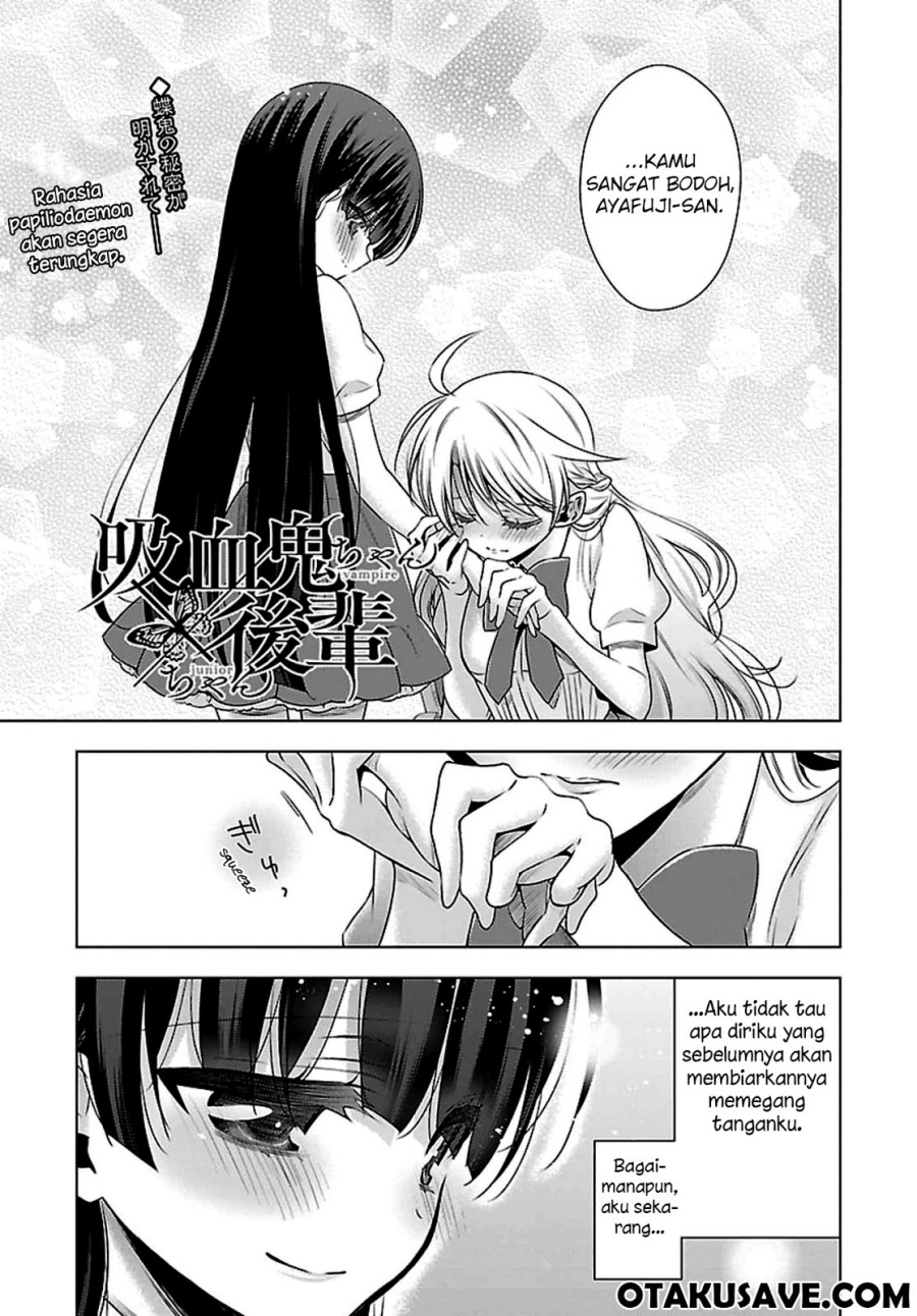 Kyuuketsuki-chan x Kouhai-chan Chapter 06 Gambar 1