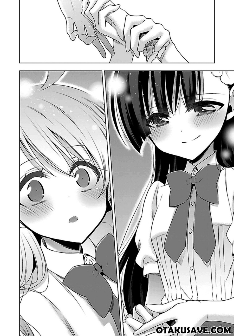 Kyuuketsuki-chan x Kouhai-chan Chapter 06 Gambar 2