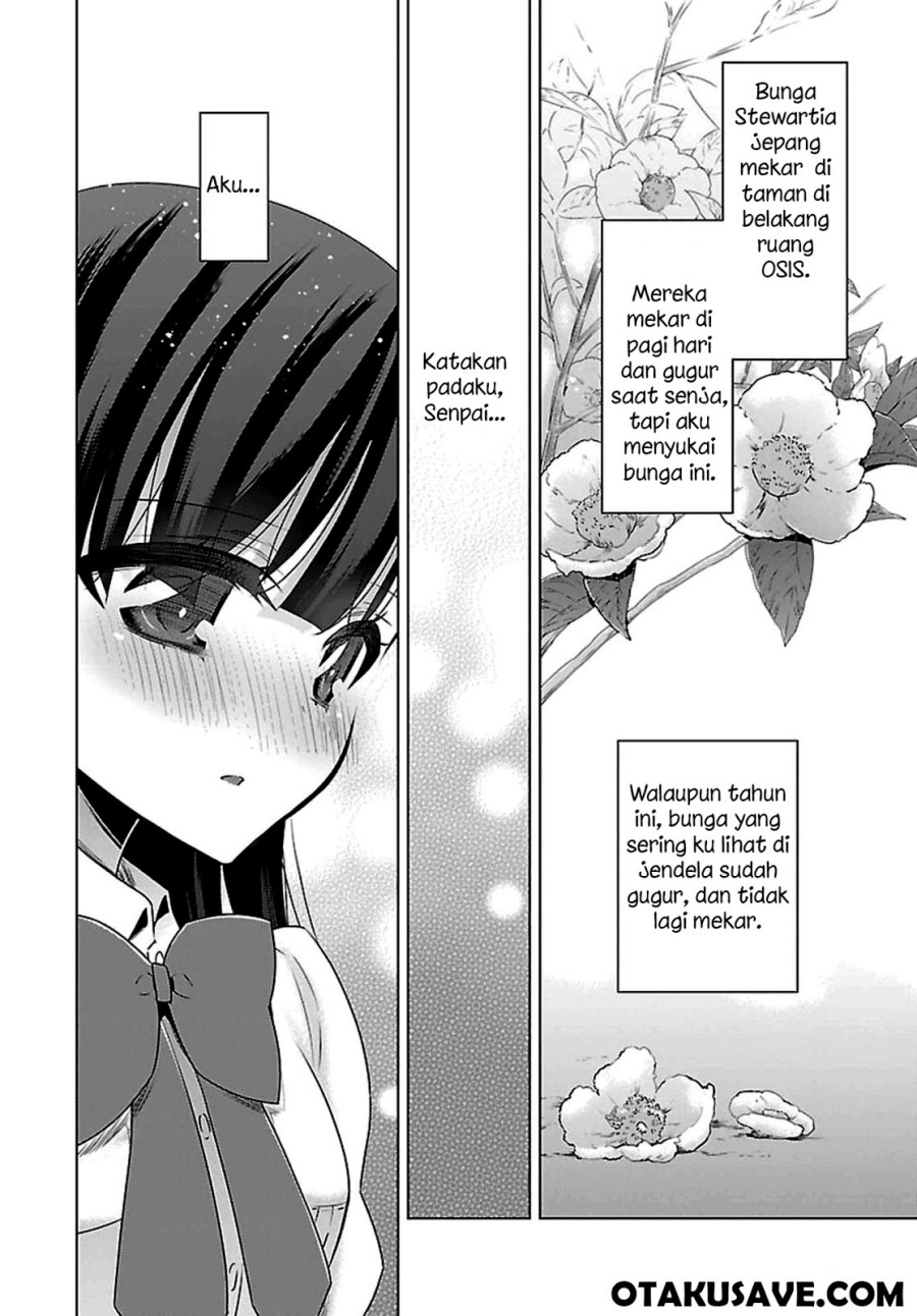 Kyuuketsuki-chan x Kouhai-chan Chapter 06 Gambar 4