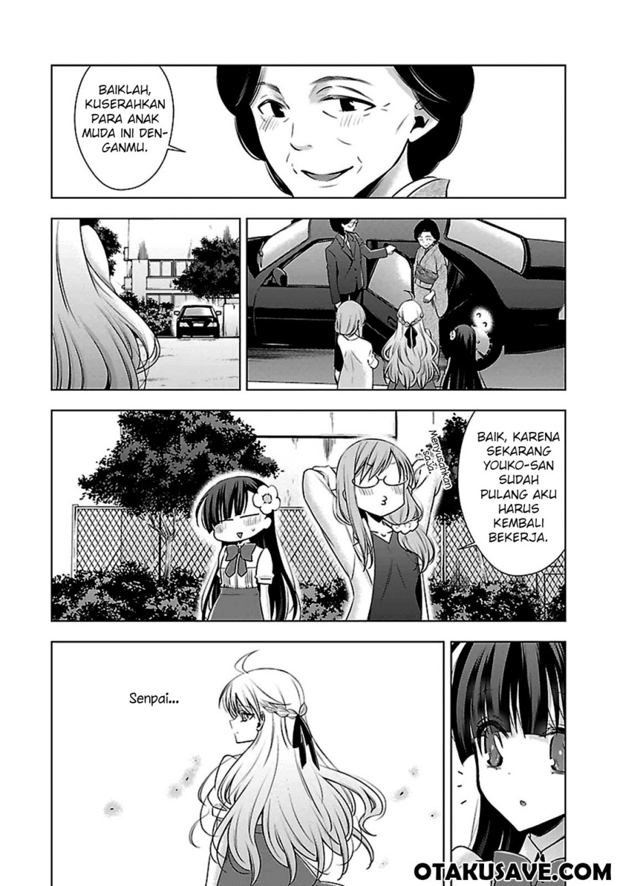 Kyuuketsuki-chan x Kouhai-chan Chapter 06 Gambar 6
