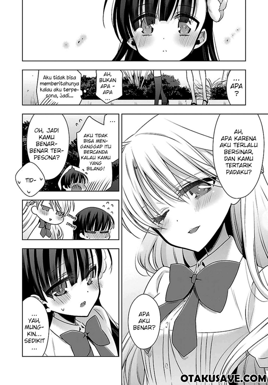 Kyuuketsuki-chan x Kouhai-chan Chapter 06 Gambar 8