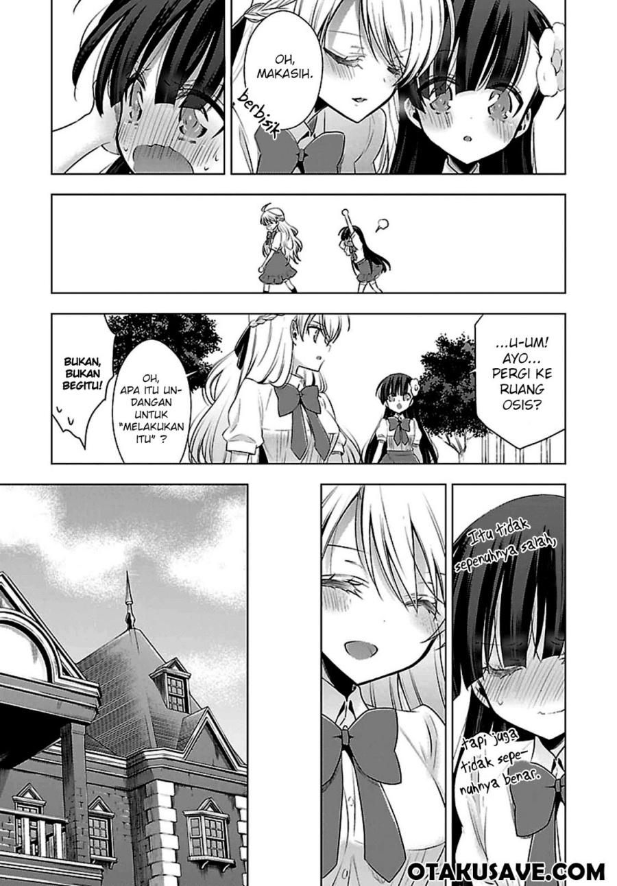 Kyuuketsuki-chan x Kouhai-chan Chapter 06 Gambar 9