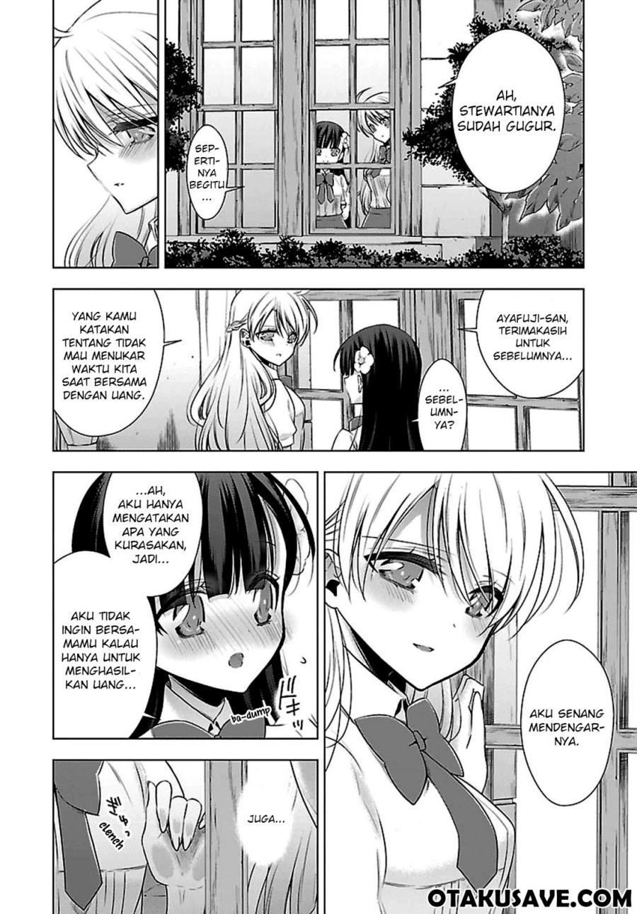Kyuuketsuki-chan x Kouhai-chan Chapter 06 Gambar 10