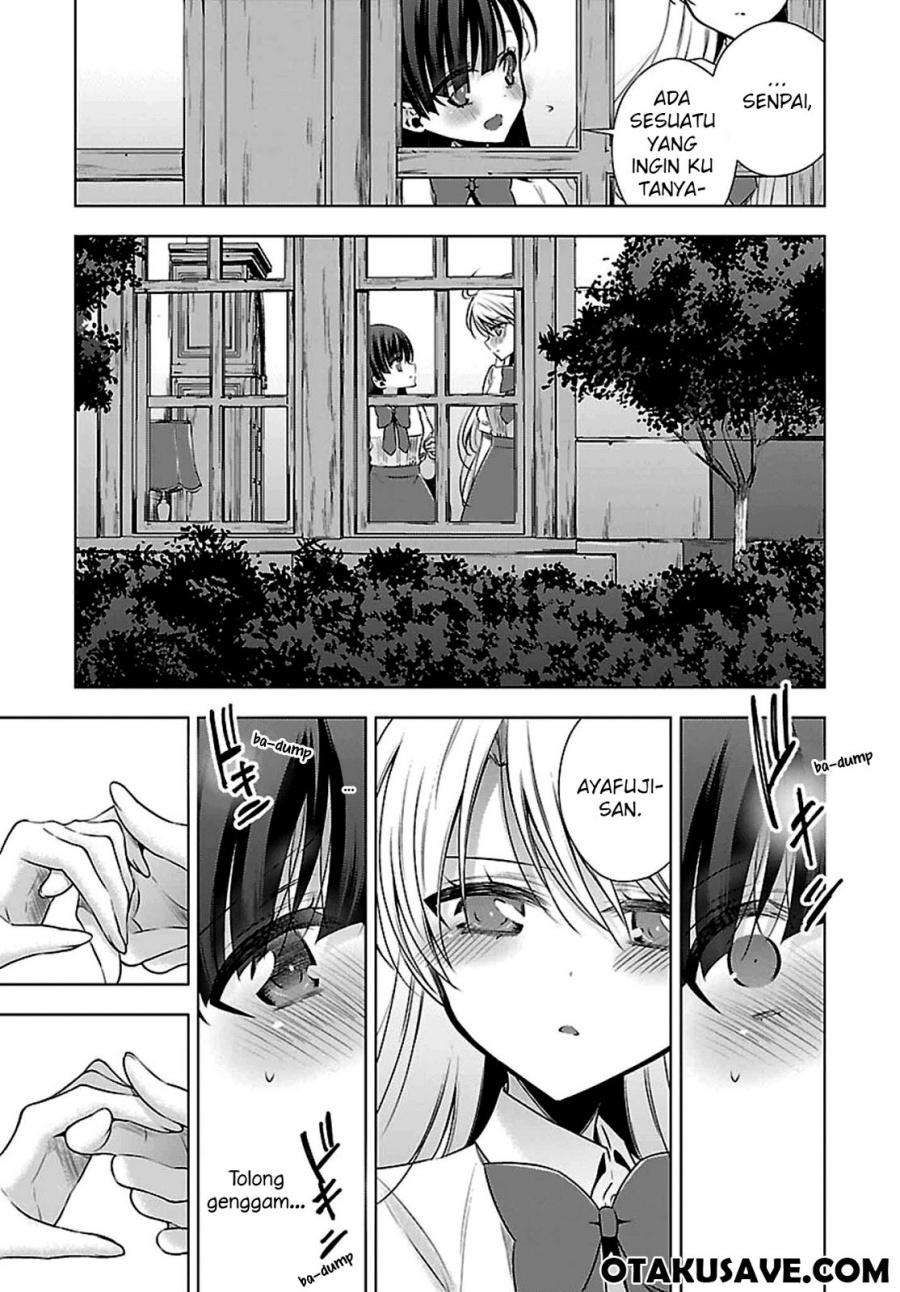 Kyuuketsuki-chan x Kouhai-chan Chapter 06 Gambar 11