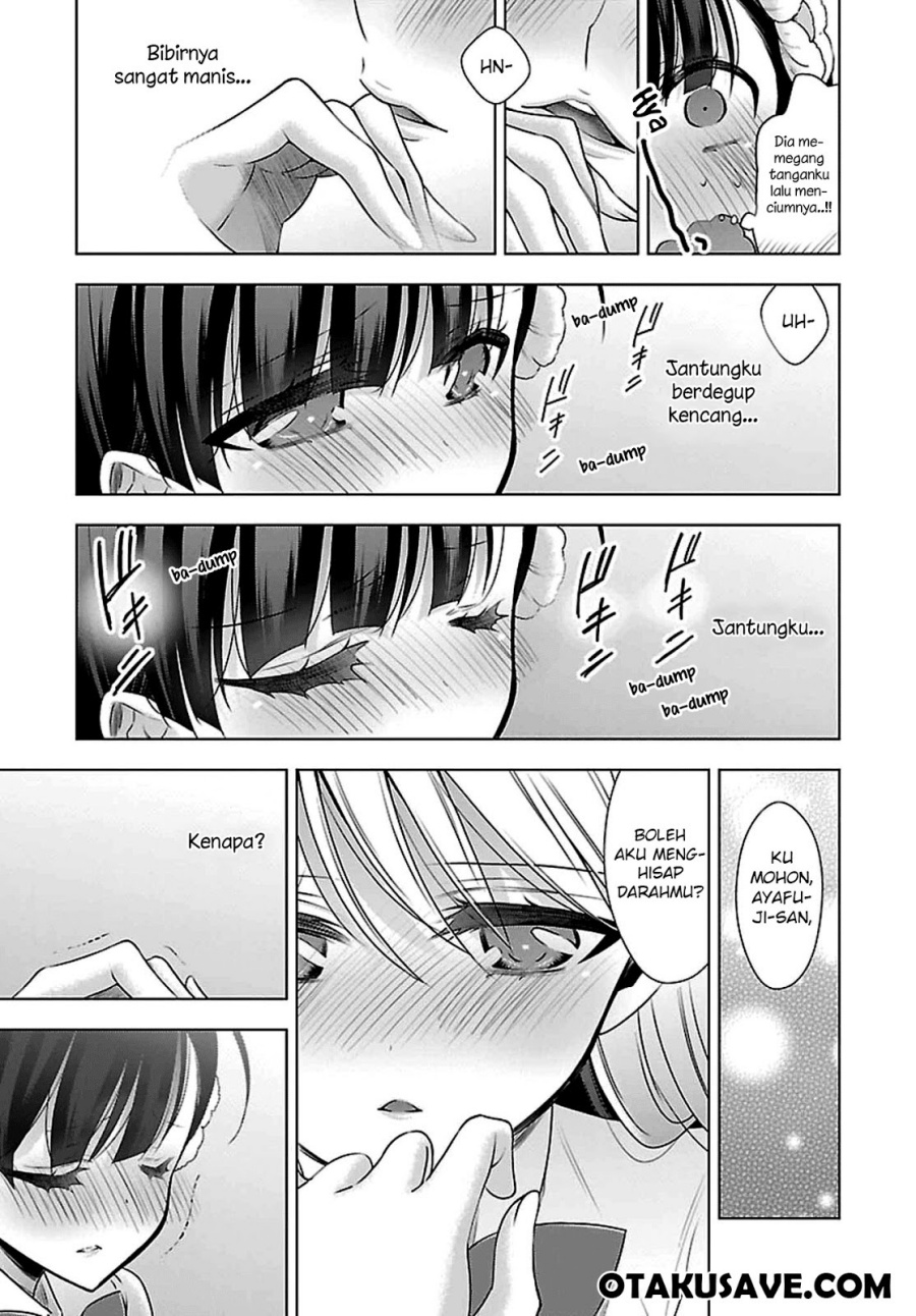 Kyuuketsuki-chan x Kouhai-chan Chapter 06 Gambar 13