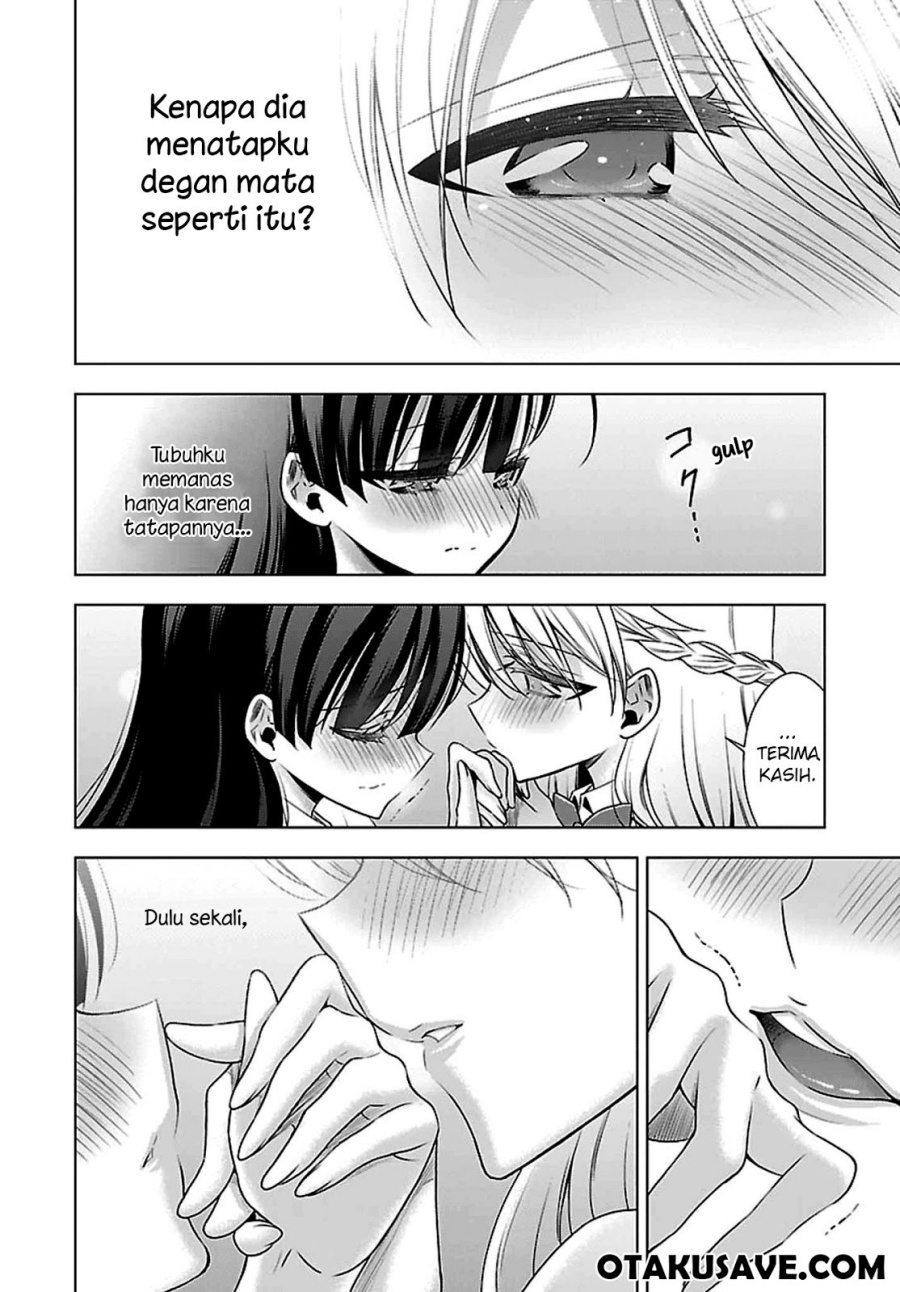 Kyuuketsuki-chan x Kouhai-chan Chapter 06 Gambar 14