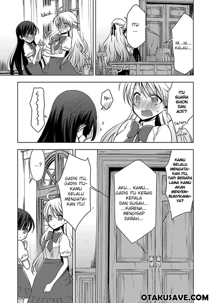 Kyuuketsuki-chan x Kouhai-chan Chapter 06 Gambar 17