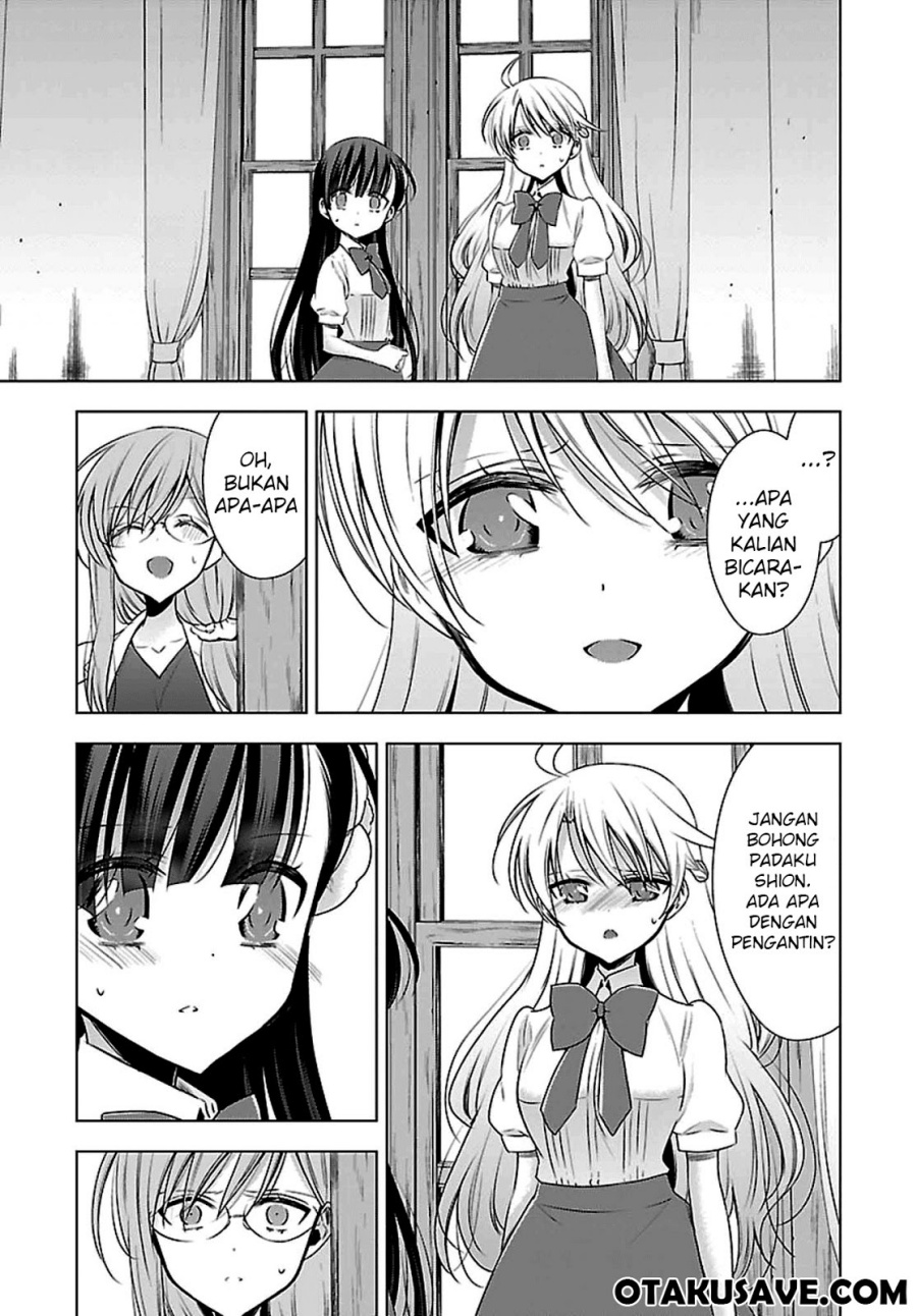 Kyuuketsuki-chan x Kouhai-chan Chapter 06 Gambar 19
