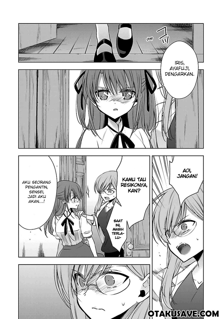 Kyuuketsuki-chan x Kouhai-chan Chapter 06 Gambar 20