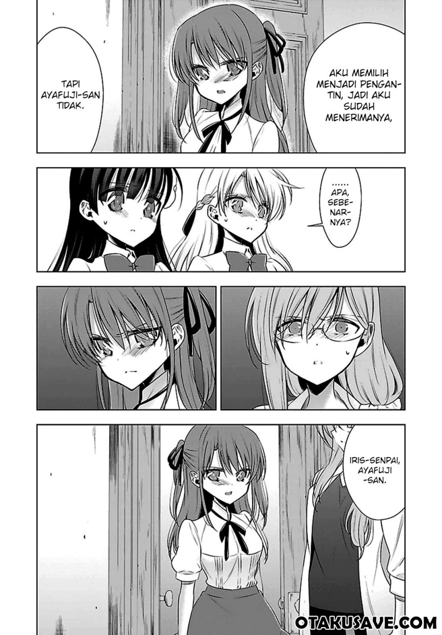 Kyuuketsuki-chan x Kouhai-chan Chapter 06 Gambar 21